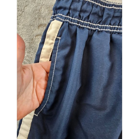 Kanu Surf Swim Trunks Men's Large Blue Barracuda Mesh Lining Pockets Beach - Picture 9 of 10